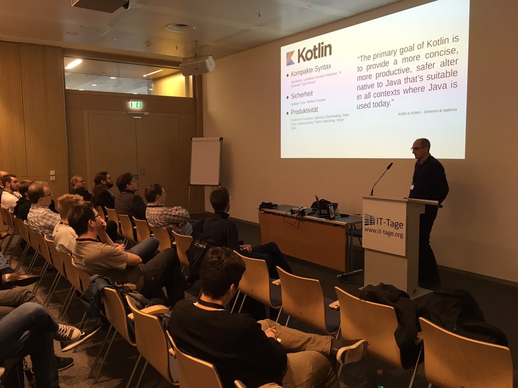 <a href="/dzuvic/">D. Zuvic</a> ... und am Nachmittag ist <a href="/dzuvic/">D. Zuvic</a> nochmal im Java-Track. Nun mit dem Thema Kotlin und dessen Integration von/nach Java.