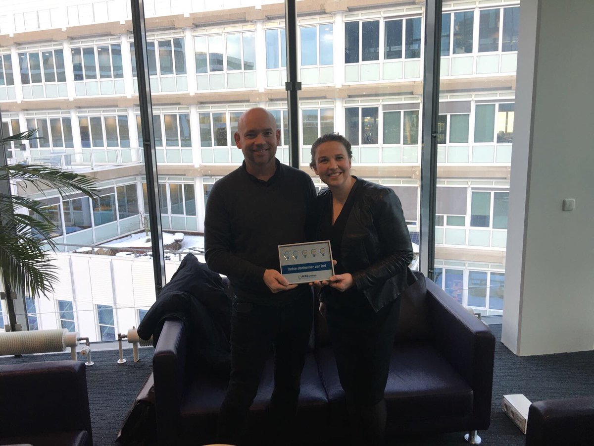 Super trots op deze mooie klant <a href="/almere/">almere</a>! Afgelopen jaren zijn er enorme stappen gezet en ook zij treden nu toe tot het #AFAS Inspiratienetwerk. #inspiratie #automatiseringindebotten #kansen