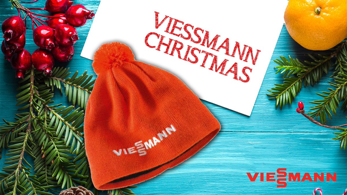 The Viessmann Christmas countdown begins today! This is your chance to win this Viessmann knitted hat! Perfect for a cold, winter day. Simply retweet &amp; like this post! #ViessmannChristmas