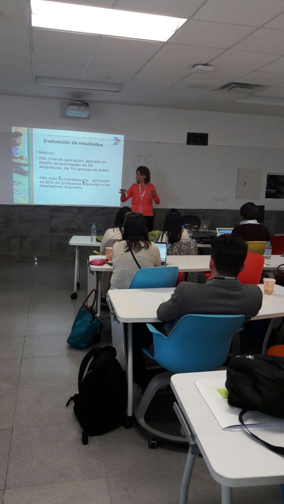 elimpanero's tweet photo. Ponencia "proceso de diseño de actividades de aprendizaje experiencial de #experimenta21" en #ciie2017 México. @RectoraSiglo21 @LauraRossso https://t.co/qAInzMlWx3