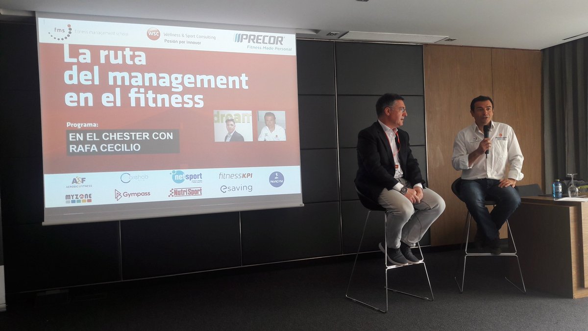 IgnacioPeralta_'s tweet image. Hablando @Pablofitnessbcn con Radael Cecilio de @DreamFit_es aprendiendo del modelo #LowCost y el sector del #Fitness @gympass_spain