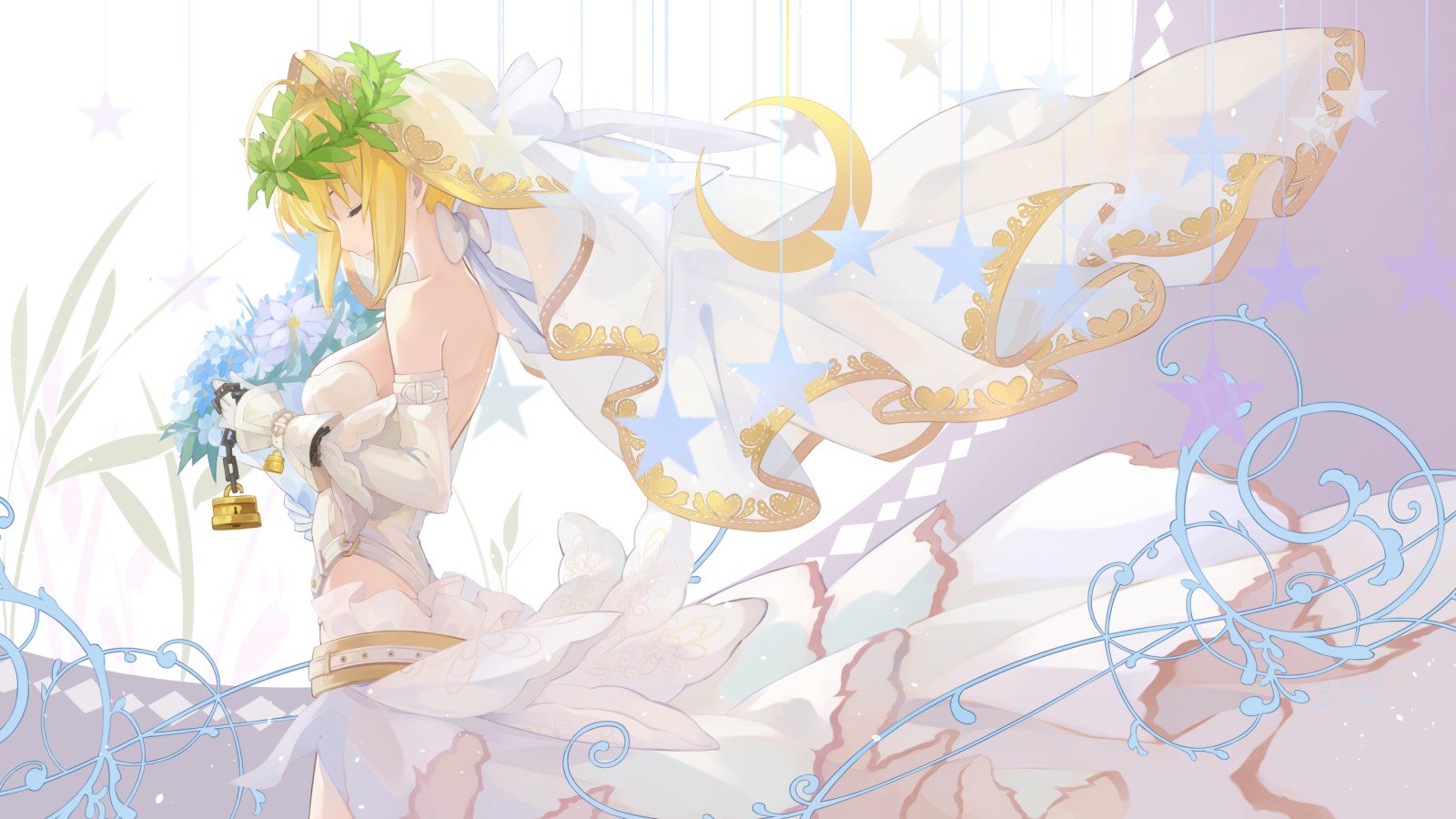 アニ痛 Pa Twitter T Co Yksjcwobbn Fate Grandorder セイバー ブライド ネロ クラウディウス Saber Bride Nero Claudius No 5019 Artist 布莱特zerox T Co Fifuaezpdi Fatego Fgo セイバー ブライド ネロ クラウディウス T Co