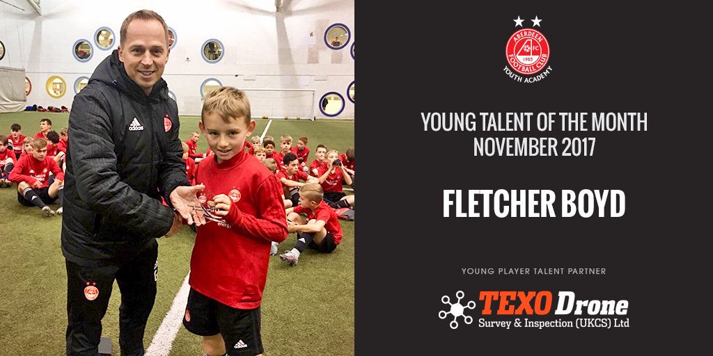 The Texo Drone Talent Of The Month winners for November have been announced. Congratulations to this months winners. 
Read more here ➡️ goo.gl/uFjRH6
#StandFree