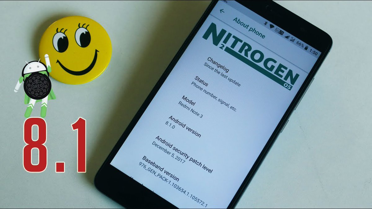titash_sharma's tweet image. Aaand it&apos;s up.
New Video: youtu.be/X4ecwLMLfyk
#NitrogenOS #Latest #AndroidOreo 8.1 🔥🎥