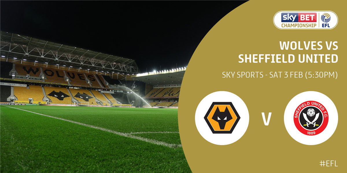 Sky Bet Championship on Twitter "TV GAME Wolves v SUFC Sky Bet Championship on Twitter "TV GAME Wolves v SUFC