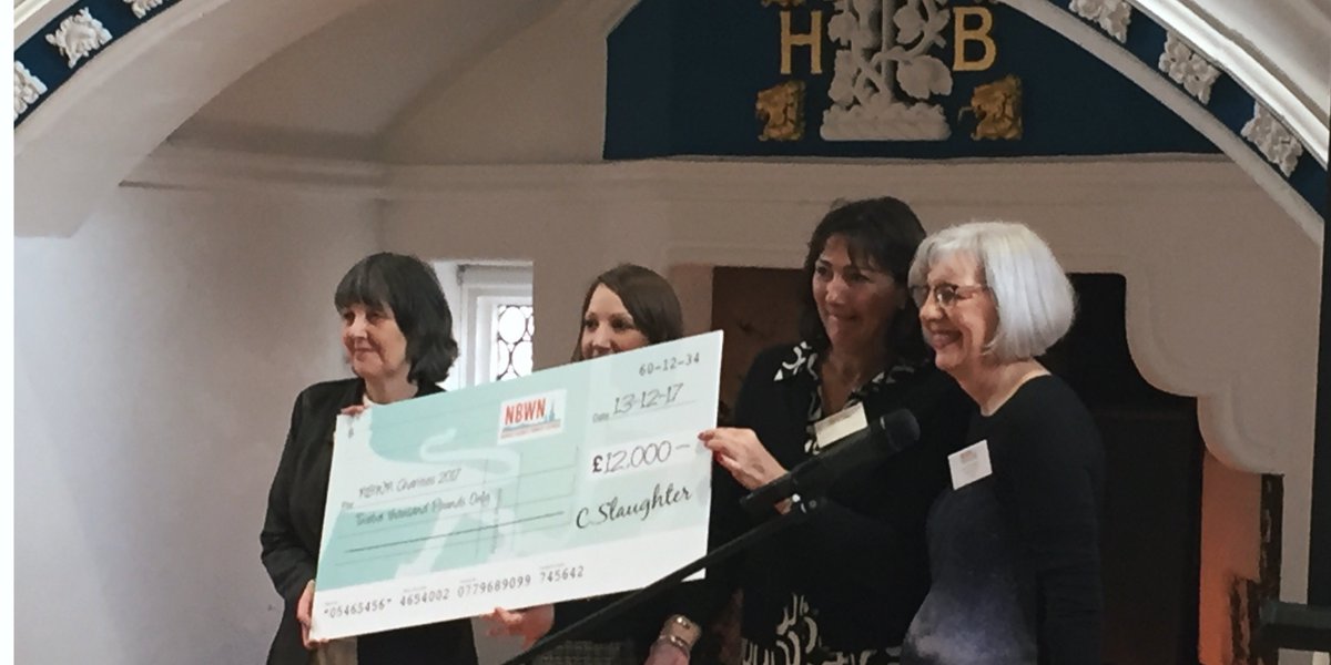 We are so pleased to be able to present a cheque for £12,000 to <a href="/NorfolkCF/">Norfolk Community Foundation</a>  Thank you to all our members for their genourous donations in 2017