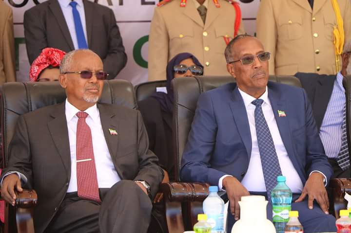 Yjeoa's tweet photo. @musebiihi inauguration
President-elect of the #Somaliland Republic, which will be five years in accordance with the Constitution
#SomalilandDirection
#SomalilandElections https://t.co/CK2wRVfeTD