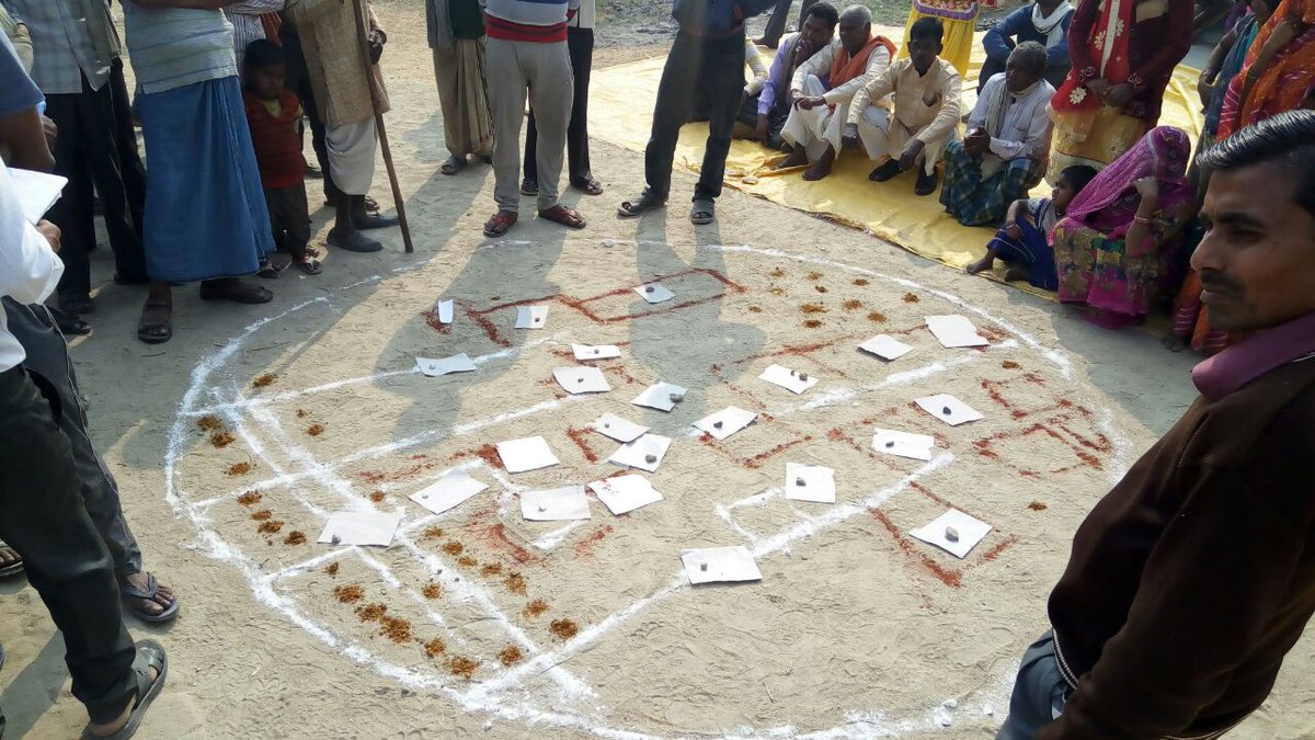 SwachhPrayag's tweet photo. Behaviour change through #socialmapping in Kaundhiyara block of district Allahabad
#triggering #swachtapledge
@swachhbharat @tatatrusts @wash_institute https://t.co/Fr6Cy13ijL