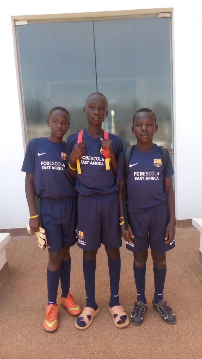 SunderlandSamba's tweet photo. Wishing our very own Samba team players a great time at the Barcelona camp in Kibra.   Faith kavinya (Samba Girls) , Castro owino, smith omondi,Frank odour. https://t.co/skU49eTpWO