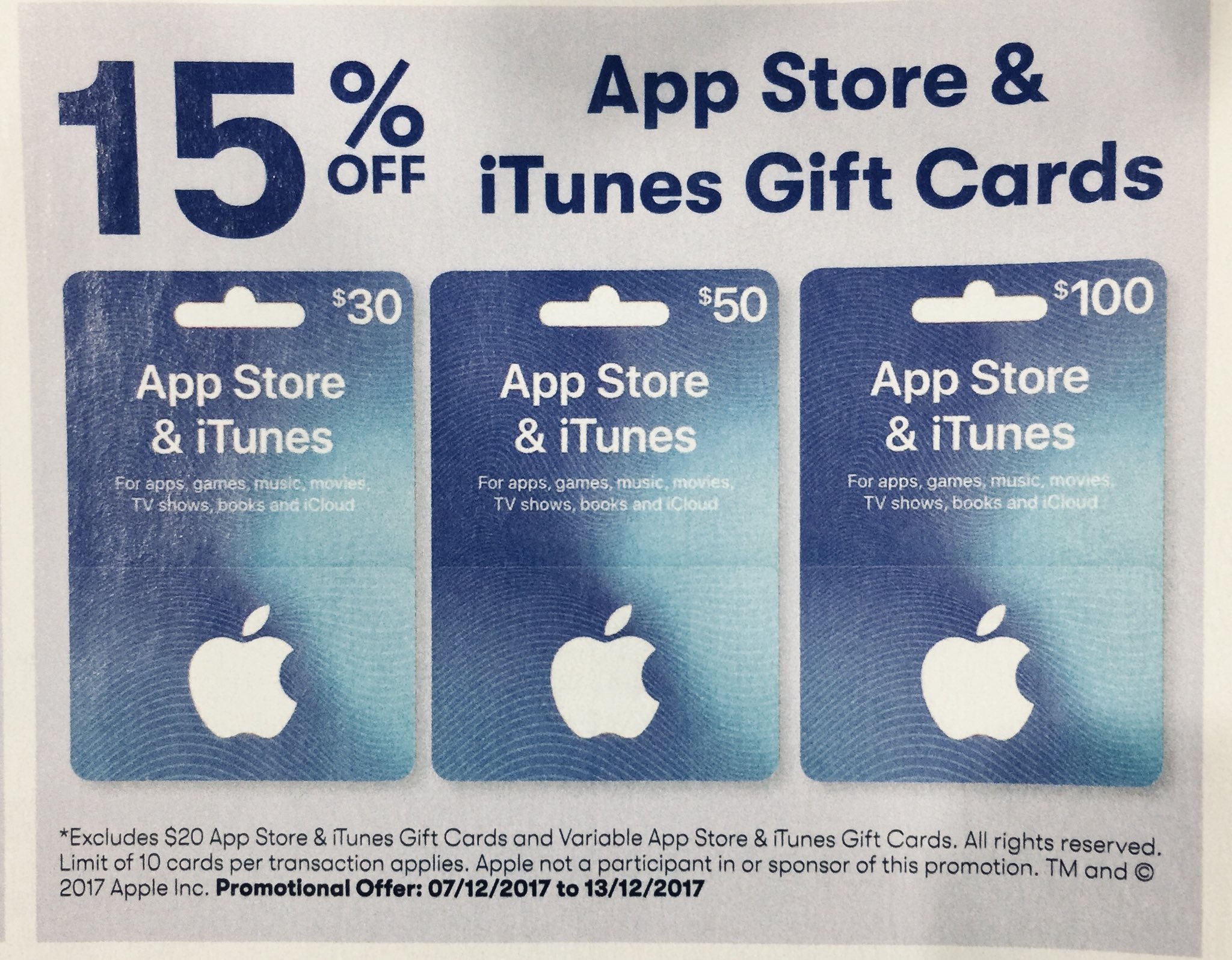 icloud gift card