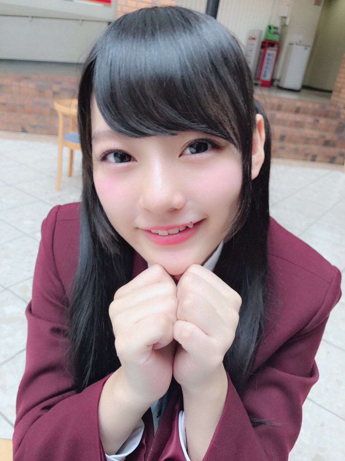 齊藤なぎさ　チェキ　証明書なし　イコラブ 手放すかは迷ってます。 齊藤なぎさ イコラブ 生写真 抽選会 - メルカリ