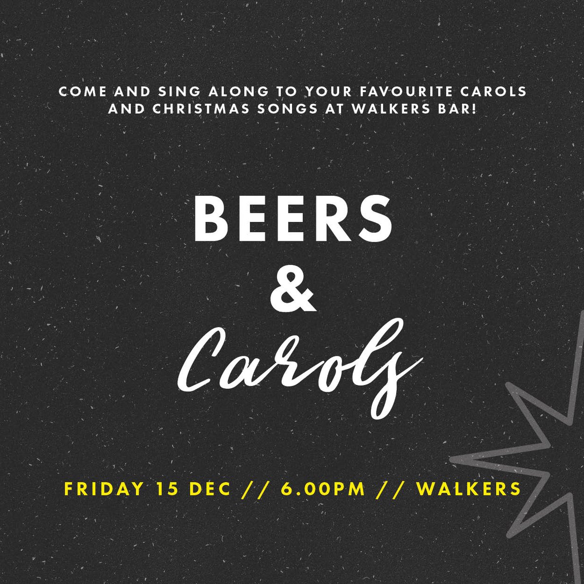 Come and sing along to your favourite carols and Christmas songs THIS FRIDAY at <a href="/walkersbars/">Walkers</a> ! Starts at 6pm, bring your friends! #ChristmasAtHTH <a href="/1066Tweets/">1066 Tweets</a>