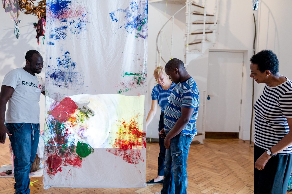 CamdenArtCentre's tweet image. Students from local SEN schools collaborated with artists across the year, culminating in Making Something Adding More, an exhibition about transformation bit.ly/2AzXrQu #BestOf #CAC2017