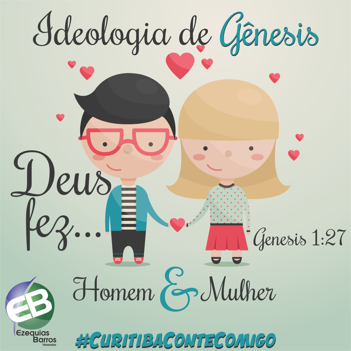 Sou contra a \, image size:1200x1200