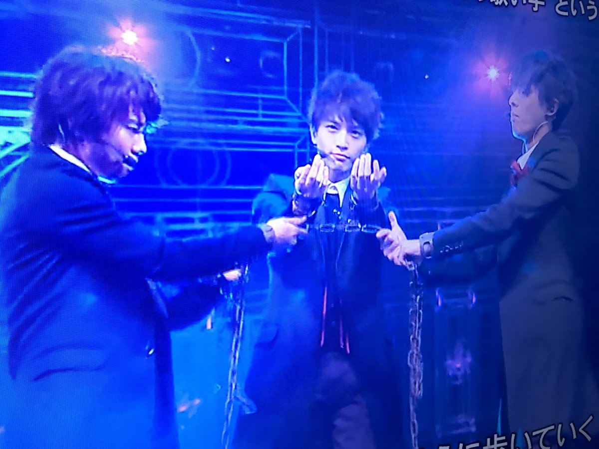 marutama616's tweet image. キャー🙈玉ちゃん💛髪型変わってるー( ♥︎ᴗ♥︎ )
ついに‼️みっくんバーン❤️がきたね(ღ˘ㅂ˘ღ)
#キスマイ
#FNS歌謡祭第二夜 
#赤い果実