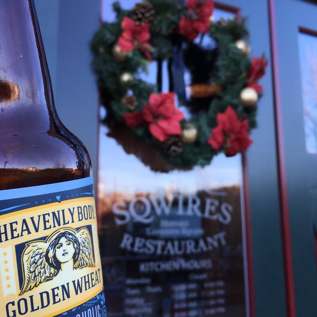 Join us for holiday cheer &amp; sample our NA craft beer @sqwiresstl in <a href="/LafSqSTL/">Lafayette Square STL</a>, Thurs., Dec. 14 from 6-8 pm. #Stl #DrinkLocal