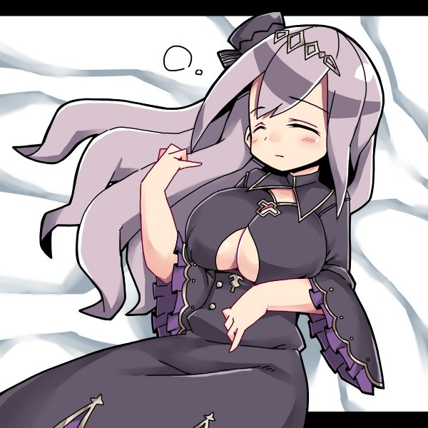 (˘ω˘)スヤァ #アイギスお絵かき 