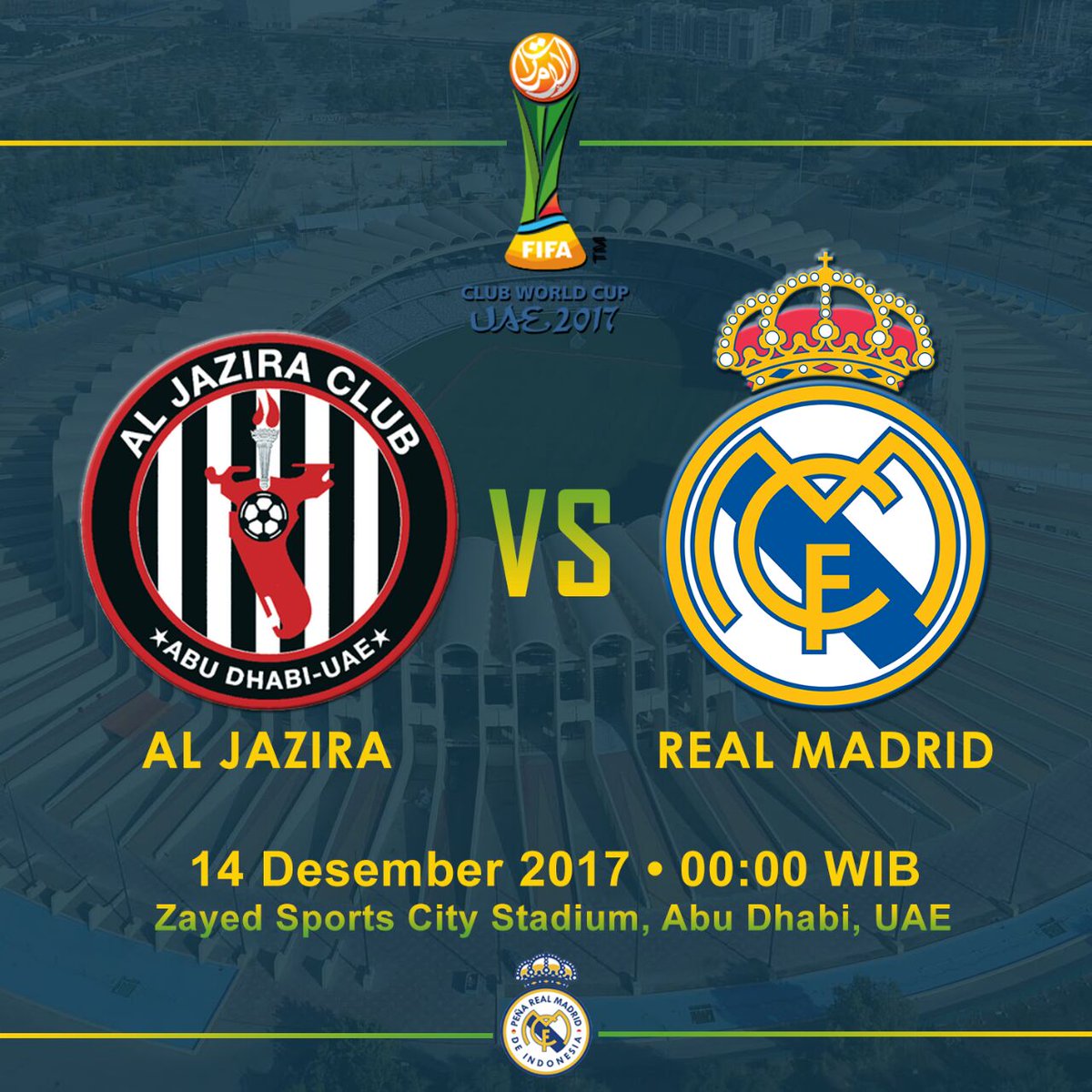 Pea Real Madrid De Indonesia On Twitter REAL MADRID DAY