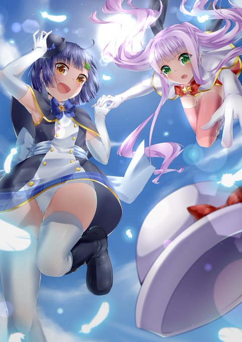 来年の新アニメを期待しています
フェザーズの出番がありますように(
pixiv→https://t.co/O6z1CkWckQ

#ミルキィホームズ #フェザーズ 