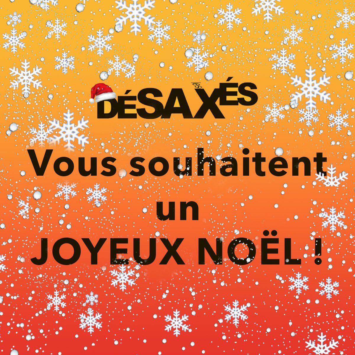 Joyeux Noël à tous ! 🎄
Qui pense avoir un saxophone au pied du sapin demain matin ?? 🎁🎷😂
#joyeuxnoel #noel #saxophone #sax