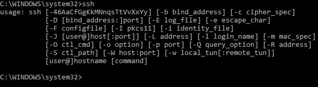 x0rz's tweet image. New backdoor feature in Windows 10: native OpenSSH for Windows (client and server) 😈 servethehome.com/say-farewell-p… #pentest #redteam #windows #backdoor
