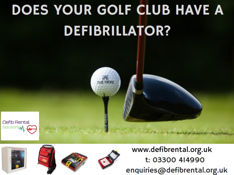 Defib_Solutions's tweet image. #golf #kent #defibrillator #sport contact us if you don't as we can help :-)