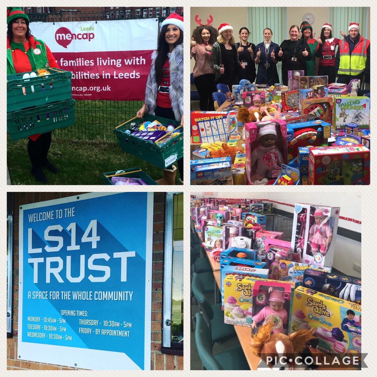 Great work by all our generous customers and colleagues at Leeds Tesco Roundhay, donating lots of toys for the Leeds children’s toys appeal. #Happytown #Tescotoyappeal #makingadifference