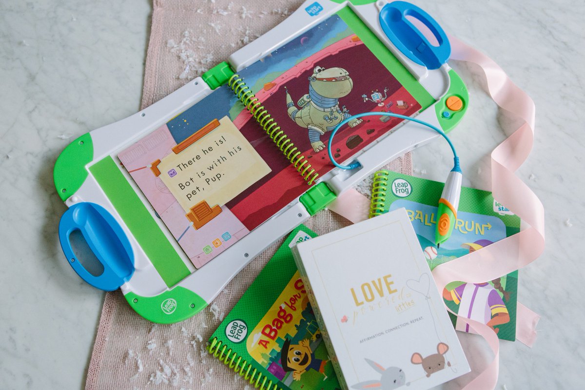 Day 5 of #AVeryCocoHoliday is for our little ones! To inspire them and grow their love of learning, we've teamed up with <a href="/LeapFrogCanada/">LeapFrog Canada</a> and <a href="/lovepoweredco/">Love Powered Co.</a> for the ultimate #giveaway package. Enter to win on the blog! bit.ly/2AmcFnK