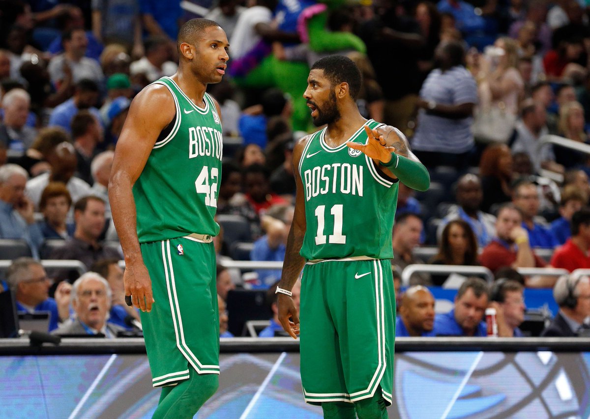 Al Horford out against Nuggets, Kyrie Irving probable celticsblog.com/2017/12/13/167… https://t.co/XdIQD0PHTr