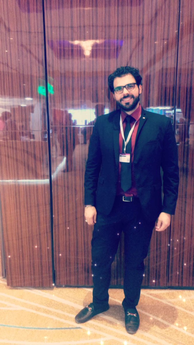 t_alsaery's tweet photo. #GulfPCR proud of u bro,I’m so blessed that I’m surrounded by such successful,talented and ambitious doctors as u guys @DrVdhk  @ammartonkal https://t.co/SPlUauC5pf