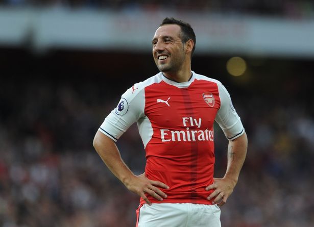  Happy birthday, Santi Cazorla - here\s to seeing you back on the pitch in a happier 2018! 