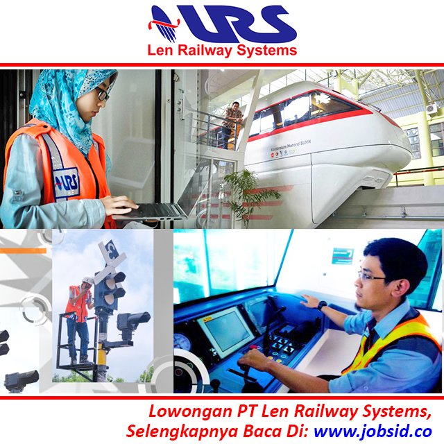 Info Lowongan Kerja Twitterissa Lowongan Rekrutmen Besar Besaran Karyawan Pt Len Railway Systems Anak Bumn Pt Len Industri Smk D3 S1 Gaji 3 5 Juta Bln Selengkapnya Baca Di Https T Co W5bbgoz0vo Https T Co Wtxpqxnfzj