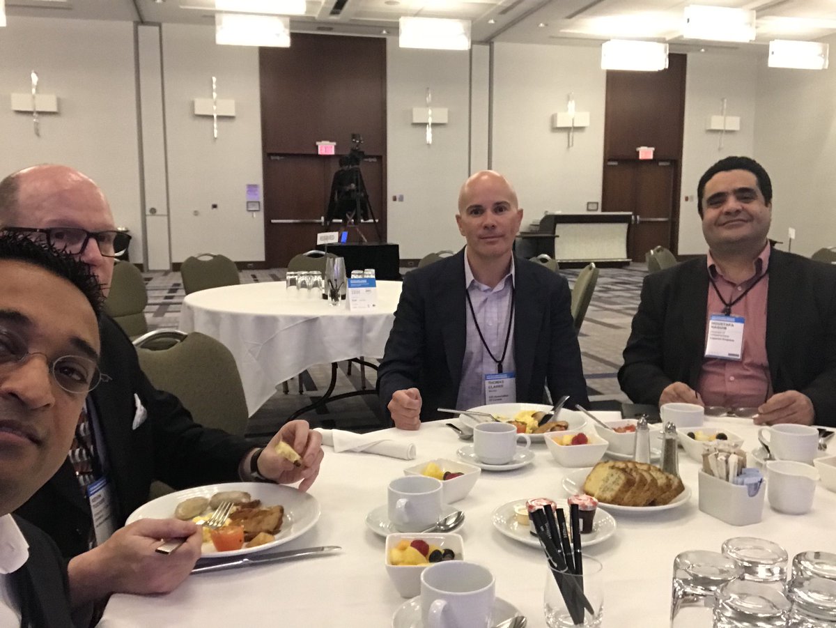 CIO_CAN's tweet photo. Kicking off @Evanta with @moustafanaguib @SteveHeck
@ceocompasslabs @sherifsheta excited about the #cioexecutivesummit join us in #twitterverse and be part of this #exciting day!!! https://t.co/EK8QDcgI84