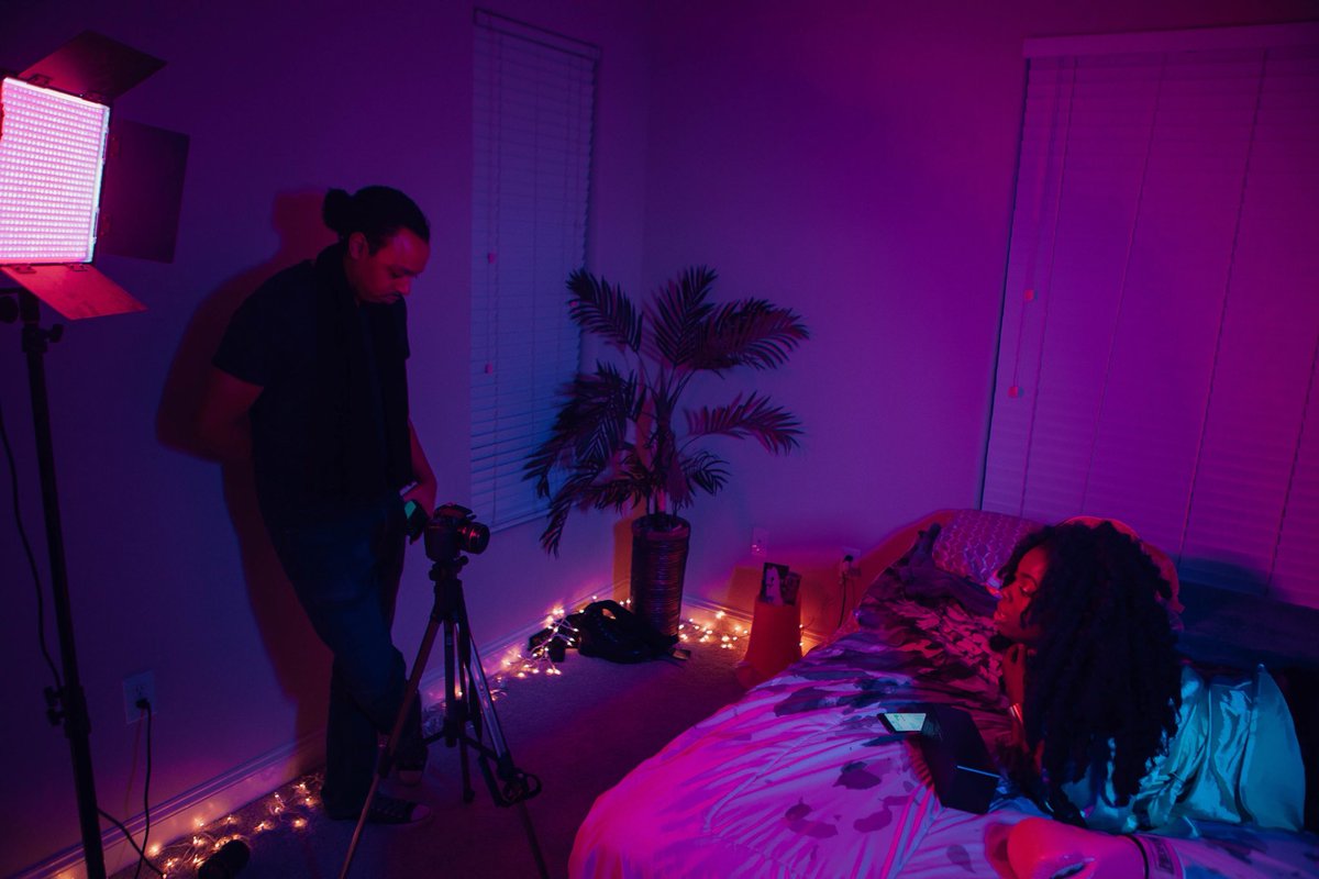 Day 3 on the set of the new <a href="/firstnamemballa/">Mballa</a> video. This one is going to be crazy! Book us for your next video. You won’t be disappointed.

Dir: <a href="/chighest/">Chaka Harley</a> 📸: <a href="/fridakashflow/">fridakashflow</a>