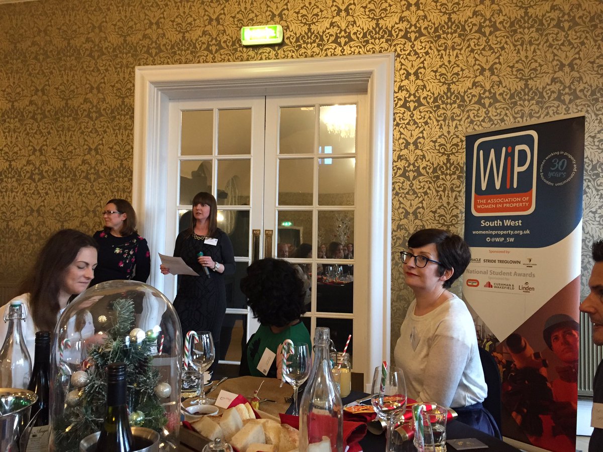 WiP_SW's tweet photo. Great attendance at our sold out Christmas Lunch in Bristol!! Photos so far.... #WIPSWXMAS17 ππ₯π https://t.co/YNDABXUCPS