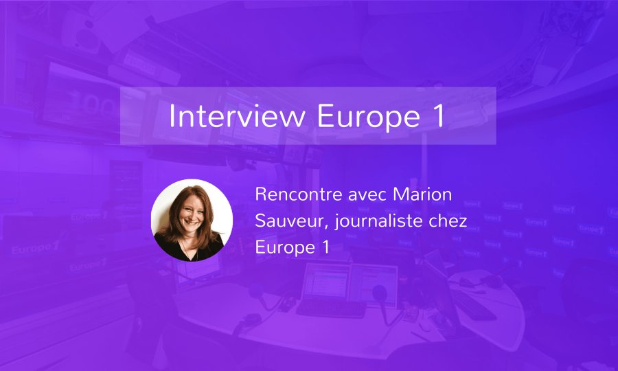 Rencontre avec <a href="/marionsauveur/">MarionSauveur</a>, journaliste chez <a href="/Europe1/">Europe 1</a> goo.gl/oFVJ75 <a href="/ESJParis/">ESJ Paris | École supérieure de journalisme Paris</a> @TooGoodToGo_Fr on vous mentionne aussi dans cette interview #Journaliste #journalisme #RP