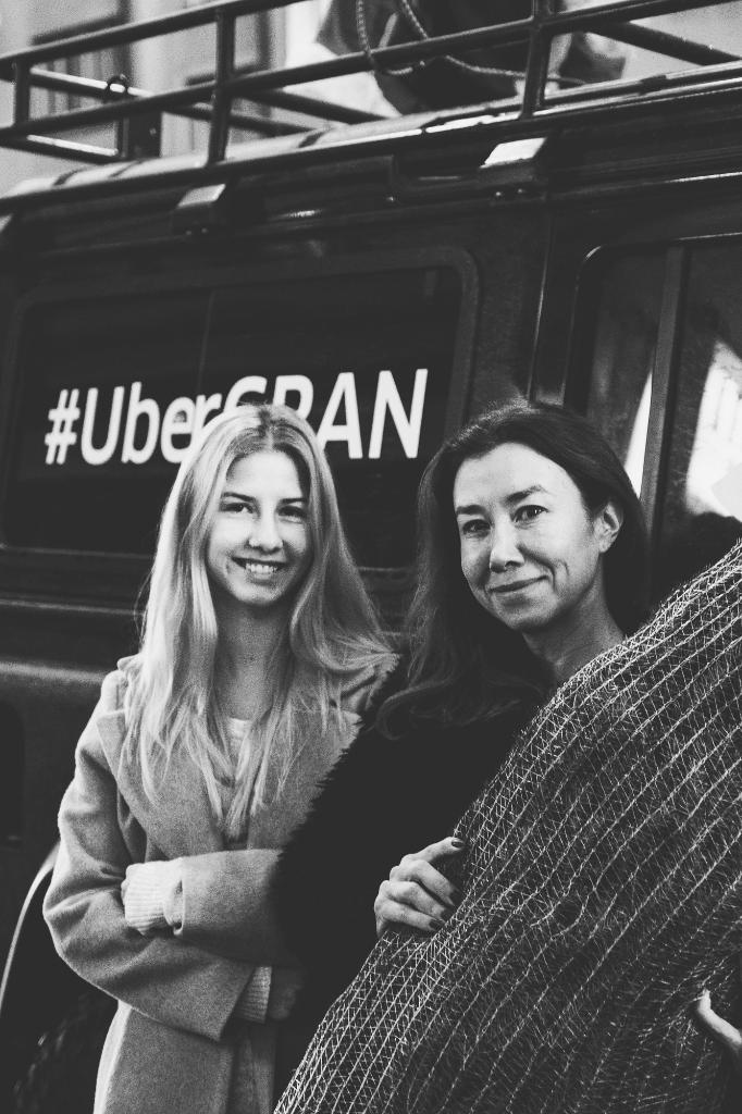 Wow, vilken söndag vi hade!🎄 Flera hundratals granar mötte glada beställare 😍 → t.uber.com/tackgran #ubergran #ubertrees #stockholm #göteborg #malmö #uber