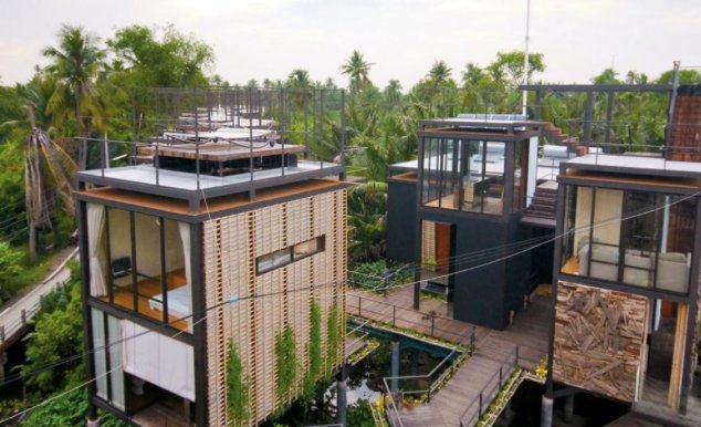 katiakunitsina's tweet photo. Le paradis pour les vegans! Tree House est situé au milieu d’un désert sur l’île de Bang Kacha, il propose des plats végétaliens et utilise des produits ménagers entièrement organiques.https://t.co/YalUA0rACI #instantinsolite @CynthiaTabet @AuberieOmont @BenTimbert @BrunoMaltor https://t.co/y1nQ21o7Vp