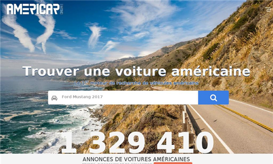 GuideTransport's tweet photo. AMERICARONLINE - Annonces de voitures américaines à vendre https://t.co/vewm8fTDe4 https://t.co/O8dJXTDw0B