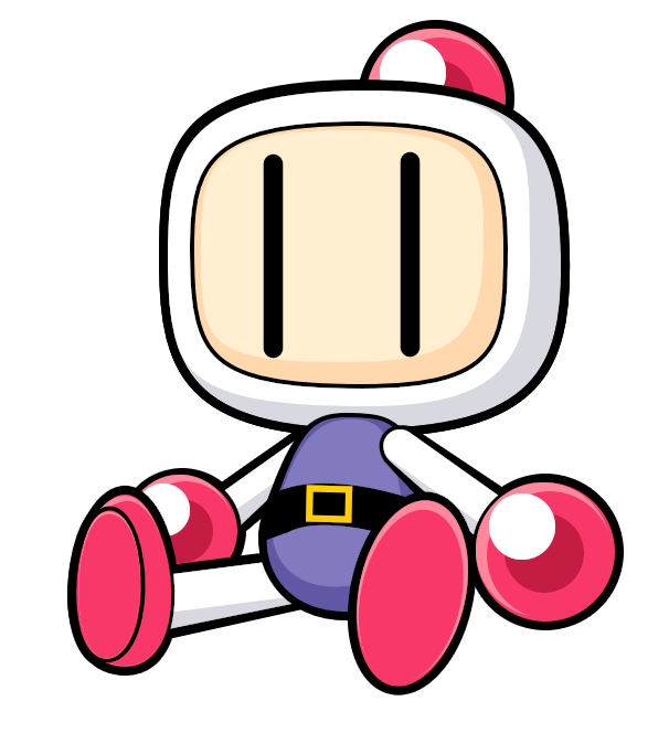 ボンバーマン イラスト ボンバーマン 青ボン イラスト