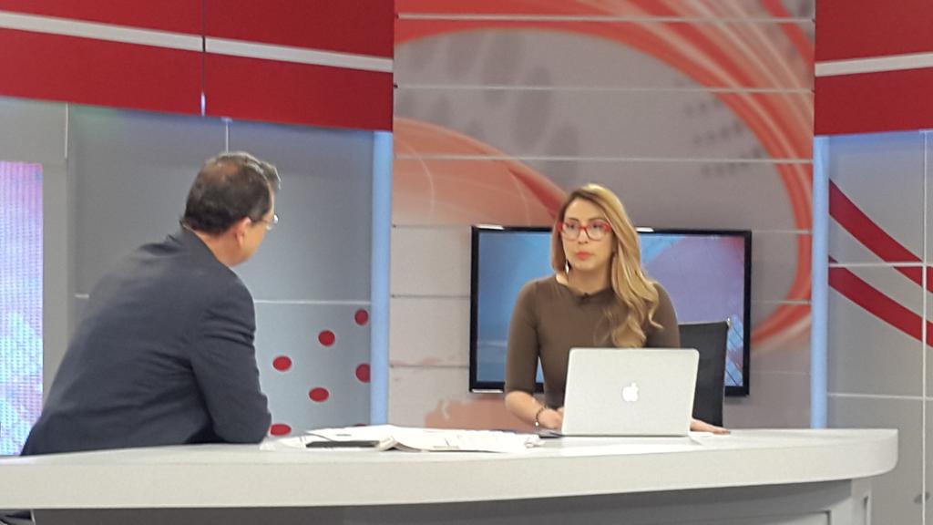 Cazareslo's tweet photo. Daniela Alomía, Pdta sector textil anunció lanzamiento de #Xpotex 2018, mañana  10:00, en @CAPEIPI_ @capeipi_ec https://t.co/SOhV9yyvs7