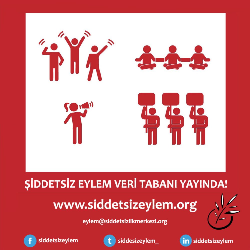 siddetsizeylem_'s tweet photo. Şiddetsiz Eylem veri tabanımızı ziyaret ederek siz de eylem önerebilirsiniz: merhaba@siddetsizlikmerkezi.org https://t.co/rvXpdV0oXd https://t.co/HYoijt74HV