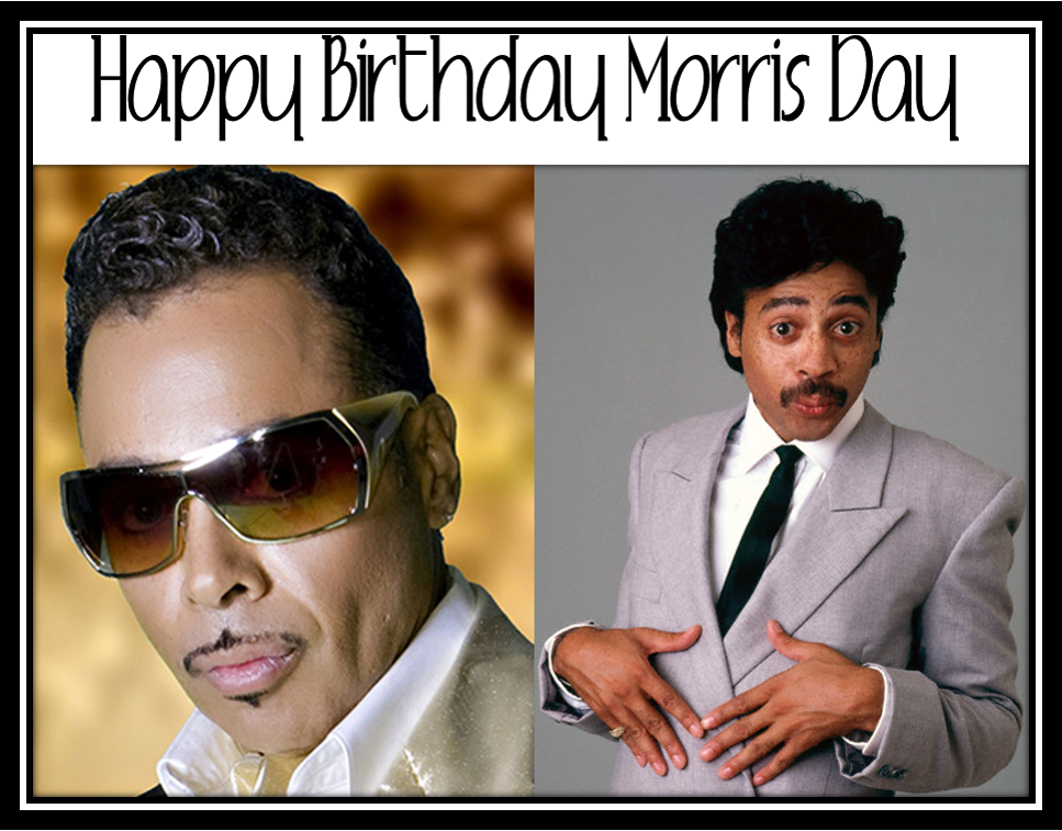 Happy Birthday Morris Day 