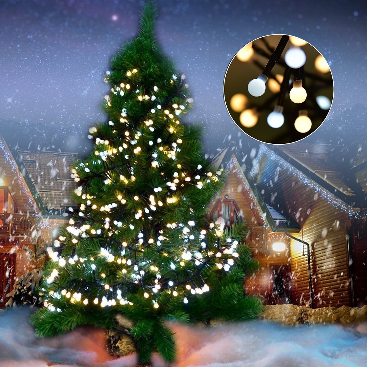 Mltgrc On Twitter Weihnachten Garten Innen Deko Warmweiss