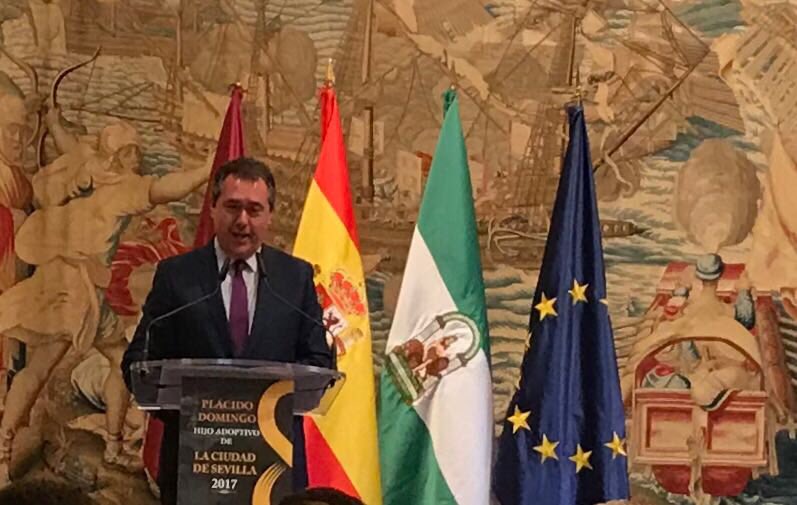 El alcalde <a href="/JuanEspadasSVQ/">Juan Espadas</a> reafirma la universalidad de #Sevilla en el cierre de los actos conmemorativos del #25Expo92, con nuestro PCT Cartuja como gran heredero de la Muestra Universal