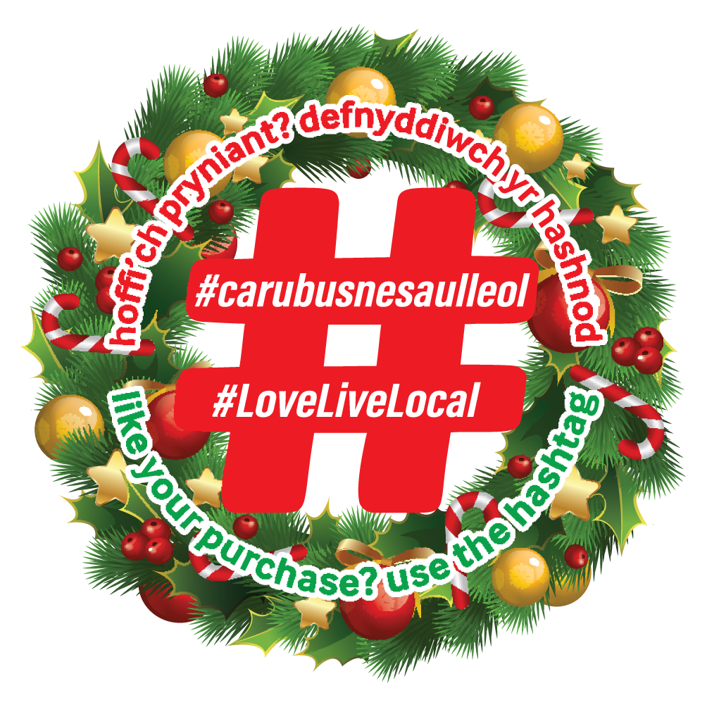 ebddcc's tweet photo. Ydych chi eisiau siopa’n ddidrafferth y Nadolig hwn? Os felly, dewch i siopa’n lleol yn Sir Ddinbych.
Want a hassle free shopping experience this Christmas? Then shop local in Denbighshire. https://t.co/0ap8LdFFoB