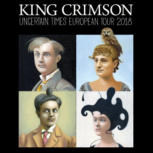 Super Neuigkeiten!
Aufgrund der hohen Nachfrage spielen #KingCrimson eine Zusatzshow in Berlin!
02.07.2018 Berlin, Admiralspalast
Die VIP Packages sind ab sofort erhältlich.
Der reguläre Vorverkauf startet nächsten Mittwoch, den 20.12.2017 😉