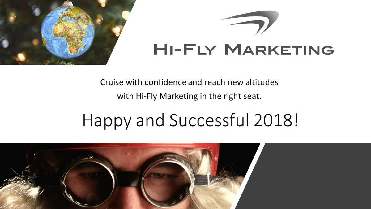 HiflyAlex's tweet photo. To all our  Clients, Partners, Suppliers, Friends  and Families: Happy and Successful 2018! https://t.co/KfjT0aew50