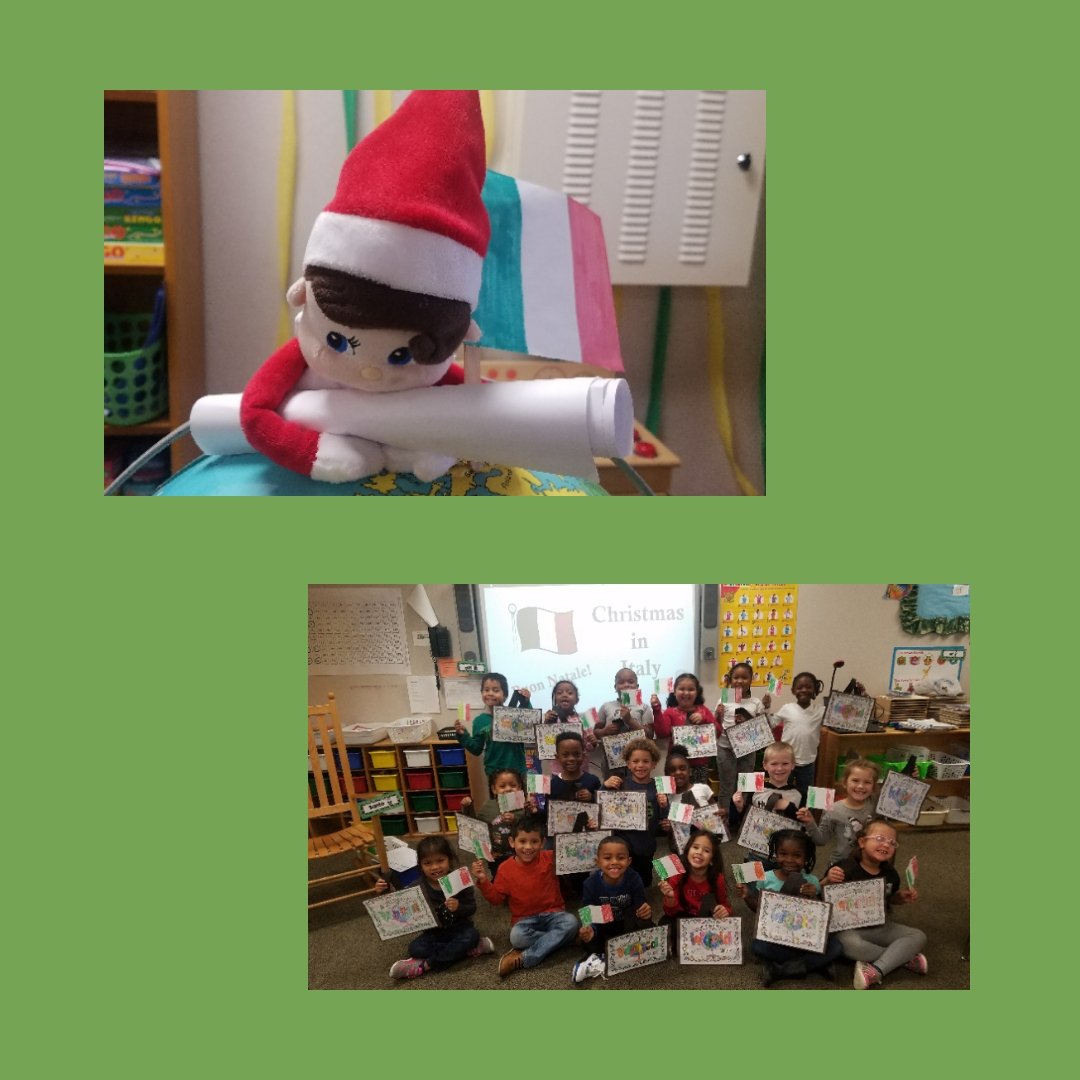 Buon Natale all the way from Italy!! Elf Rosie likes to travel too!! #superFRES 😊🇮🇪
