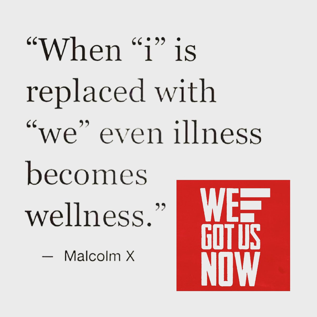 EbonyUceo's tweet photo. #ThePOWERofWE is Magic !👑♥ #WeGotUsNow https://t.co/fQJyXBF56c